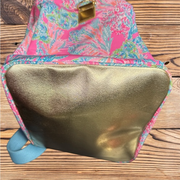 Lilly Pulitzer cooler tote - Picture 7 of 11
